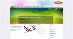 Desktop Screenshot of macroadhesive.com